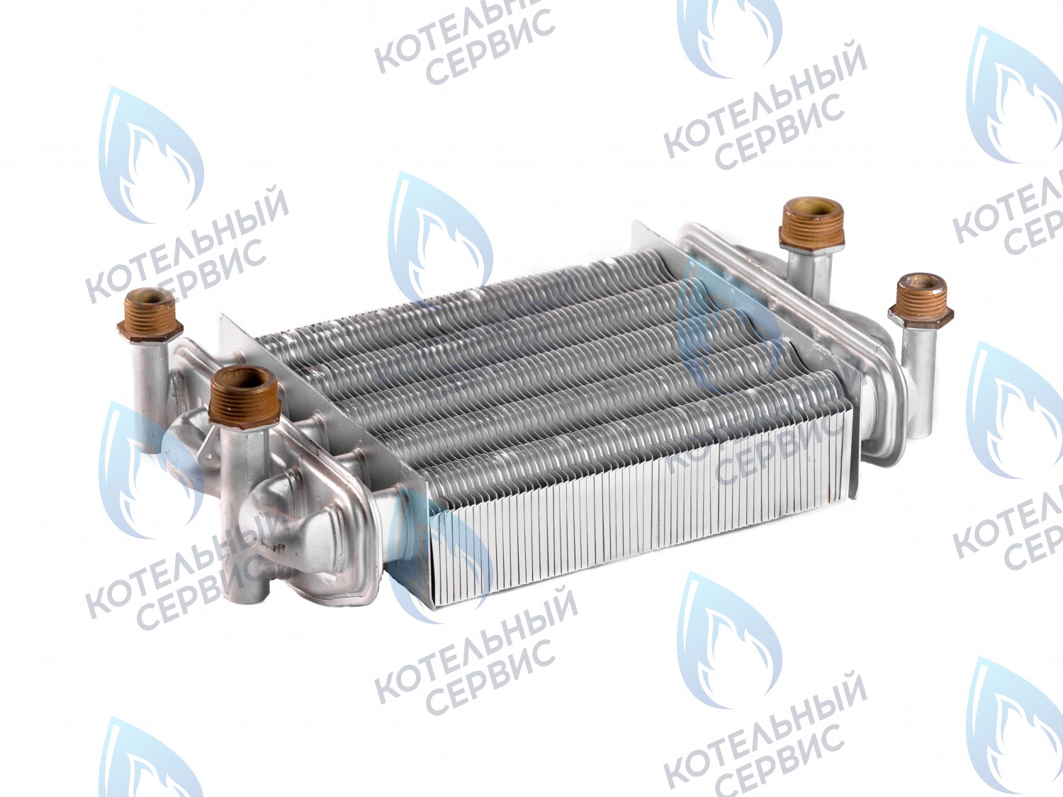 P0000005994 Теплообменник 18,20 кВт OASIS BM (200мм) (P0000005994) в Новосибирске