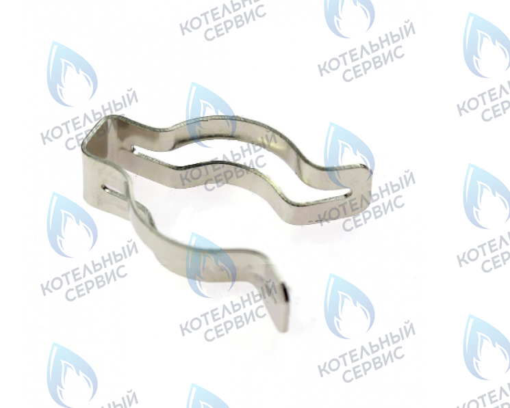 39840910 Зажим стальной KIT 10 MOLLE SC.F D18(34300670 FERROLI в Новосибирске