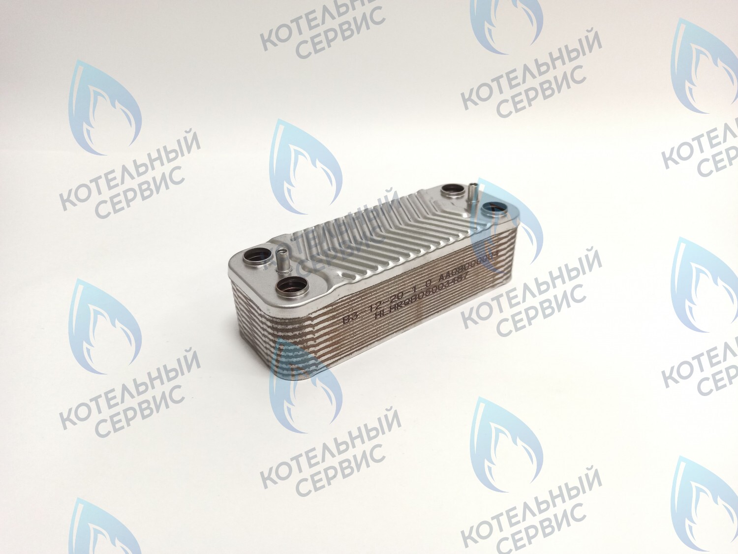 AA10110007 Пластинчатый теплообменник ELECTROLUX 28KW/32KW (old)  (AA08000004) в Новосибирске