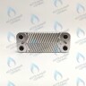 AA10110007 Пластинчатый теплообменник ELECTROLUX 28KW/32KW (old)  (AA08000004) в Новосибирске