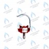 TSH003-29-BR Датчик температуры накладной NTC 3/4" BRAHMA 0728 в Новосибирске