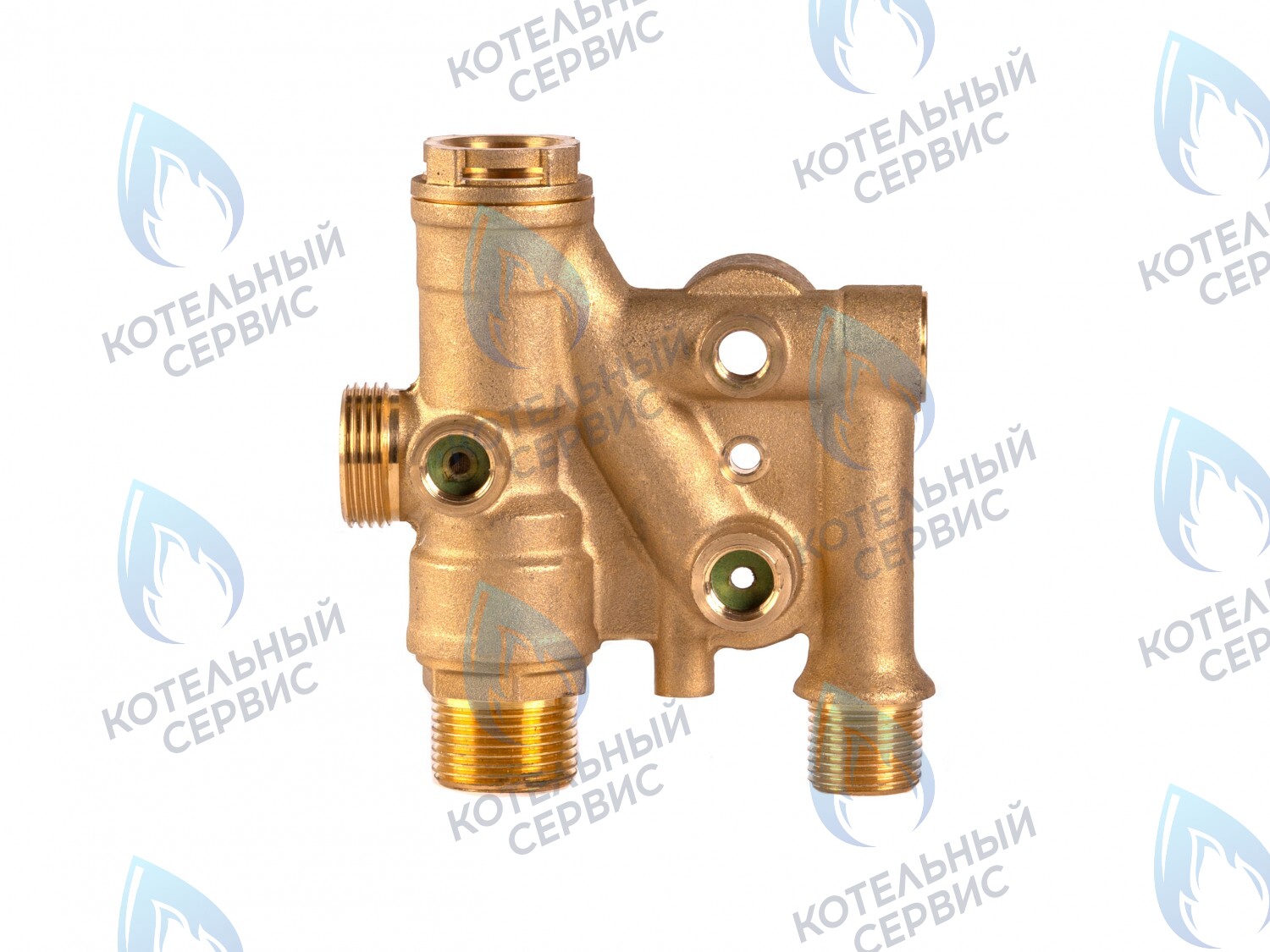39899333 Гидроузел трехходового клапана латунный FERROLI (RU) в Новосибирске