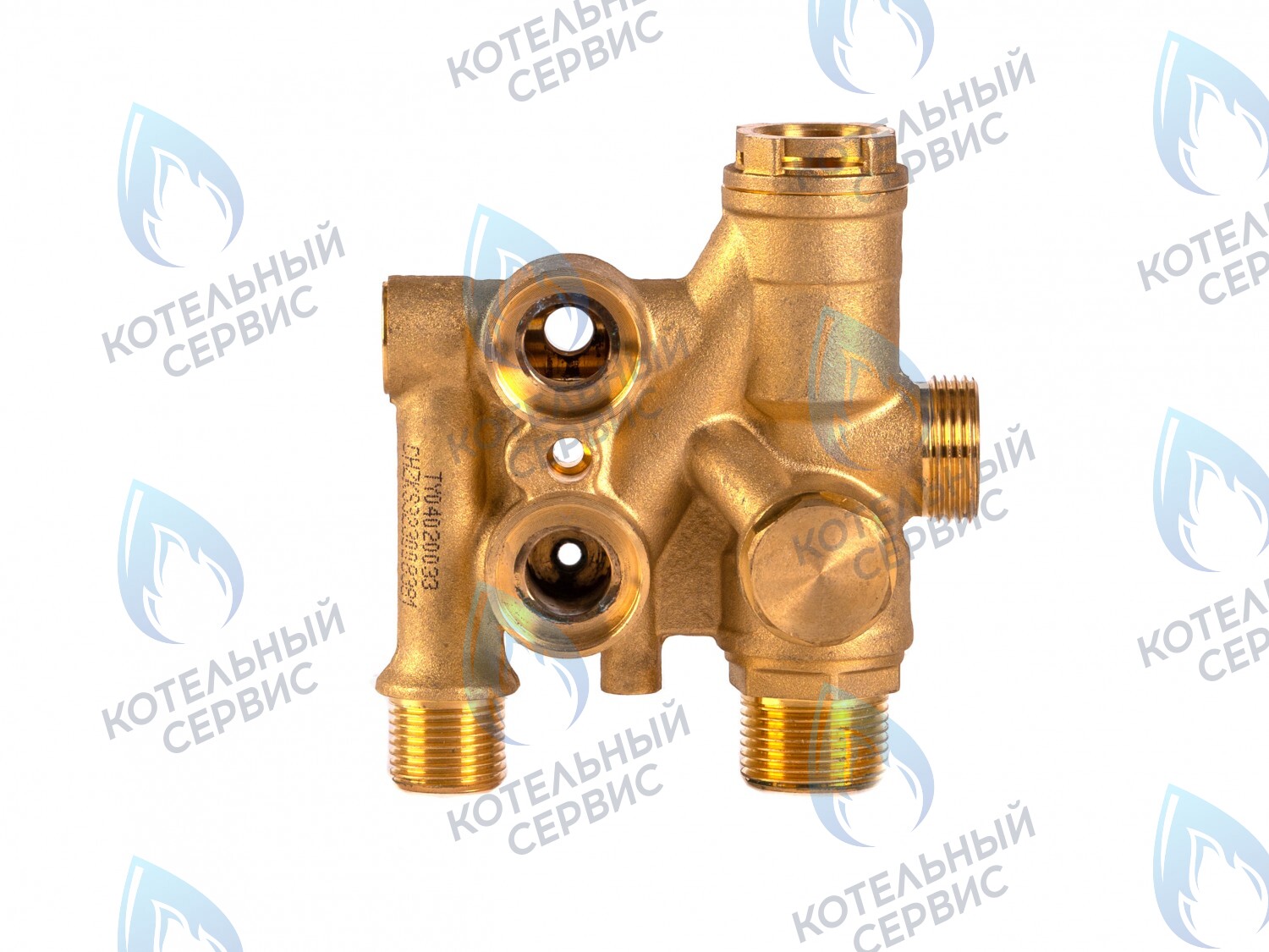 39899333 Гидроузел трехходового клапана латунный FERROLI (RU) в Новосибирске
