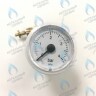 MA013-02 Манометр D36,5 мм (синий циферблат) ELSOTHERM, KoreaStar, GAZECO, Ferroli, HAIER, HEC, Alpenhoff, OPTIMA/STYLE ROC, ELECTROLUX, OASIS, BaltGaz, POLYKRAFT, ITALTHERM в Новосибирске