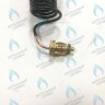 MA013-02 Манометр D36,5 мм (синий циферблат) ELSOTHERM, KoreaStar, GAZECO, Ferroli, HAIER, HEC, Alpenhoff, OPTIMA/STYLE ROC, ELECTROLUX, OASIS, BaltGaz, POLYKRAFT, ITALTHERM в Новосибирске
