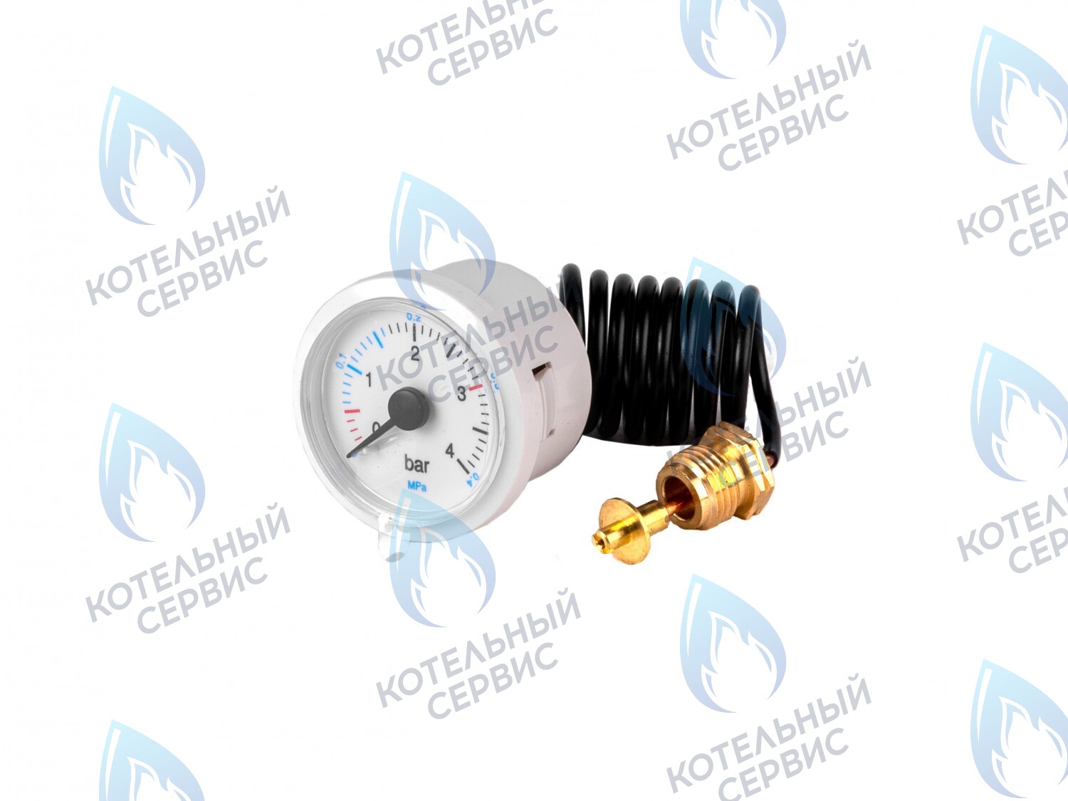 6MANOMET16 Манометр для котлов FONDITAL в Новосибирске