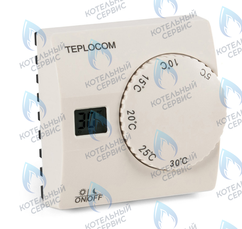 911 Термостат комнатный  Teplocom TS-2AA/8A в Новосибирске
