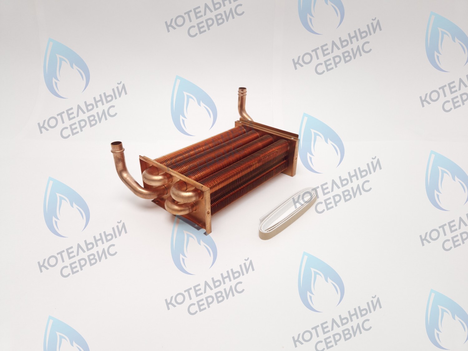 52070581 Теплообменник первичный (основной) A24 DAESUNG (медь) в Новосибирске