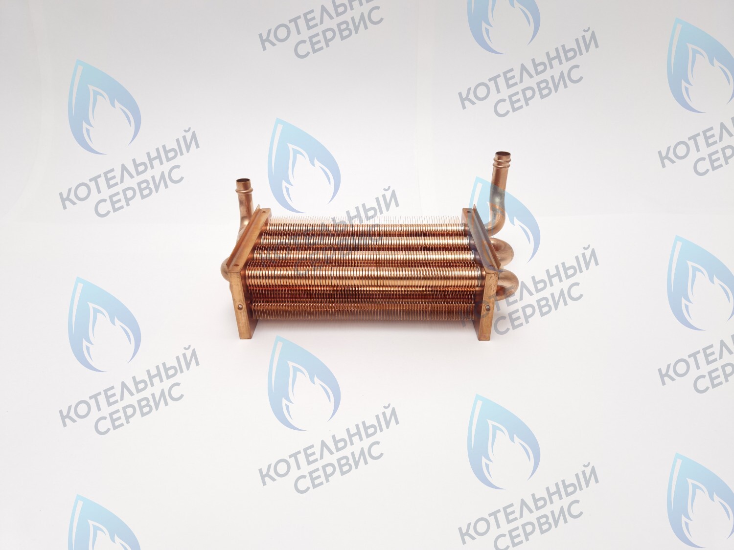 52070581 Теплообменник первичный (основной) A24 DAESUNG (медь) в Новосибирске