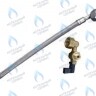 7246448 Кран подпитки Viessmann со шлангом Vitopend 100 WH0A в Новосибирске