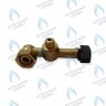 7246448 Кран подпитки Viessmann со шлангом Vitopend 100 WH0A в Новосибирске