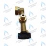 7246448 Кран подпитки Viessmann со шлангом Vitopend 100 WH0A в Новосибирске