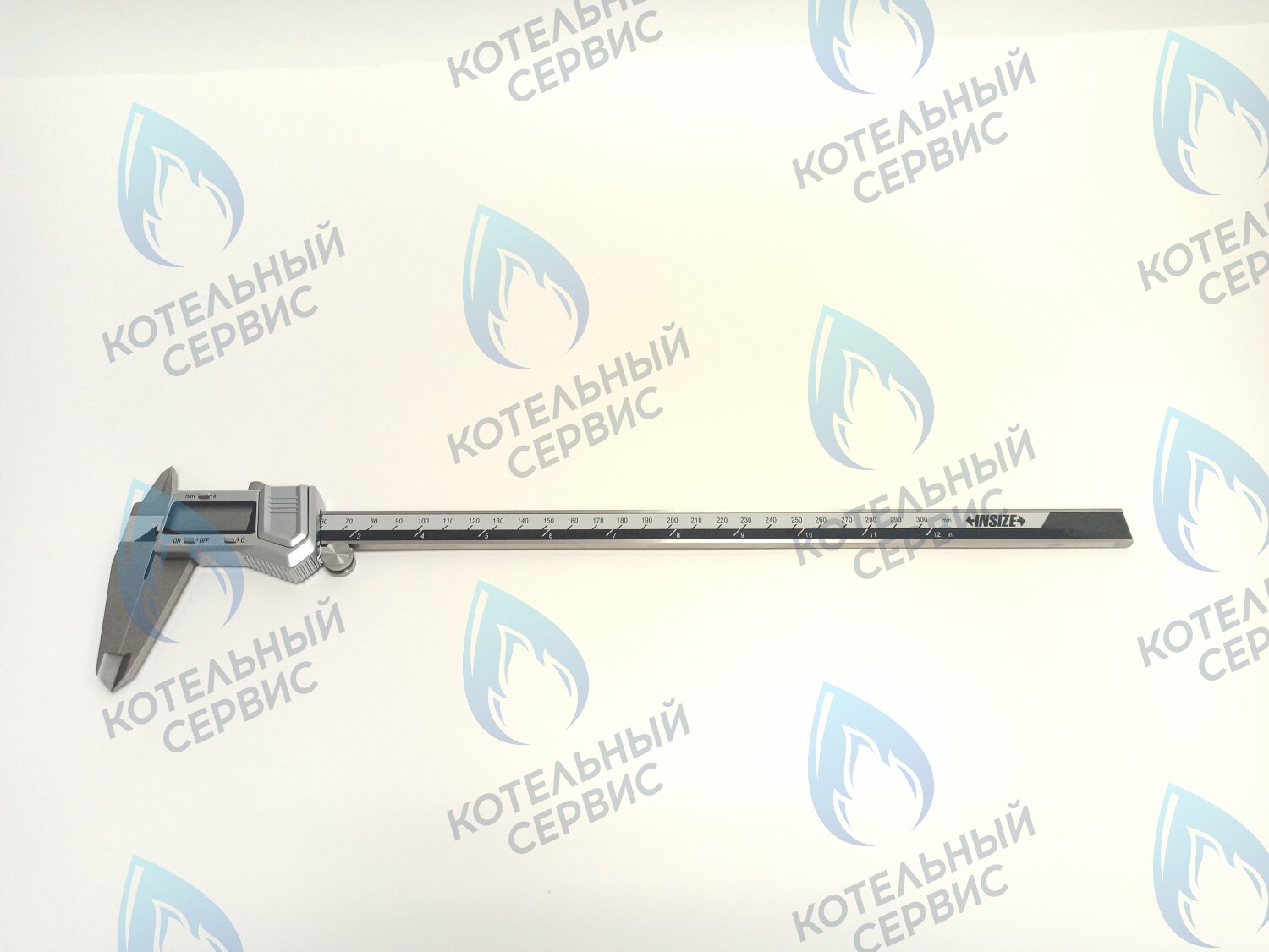 ZK004-300 Штангенциркуль металлический INSIZE 0-300мм с ЖК дисплеем в Новосибирске