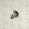 PPR-W21CW-40-04 Втулка ротор насоса (по часовой стрелке) аналог WILO 15/6 (втулка 40мм, короткая 80мм, колесо 68/21мм)(керам. вал) в Новосибирске