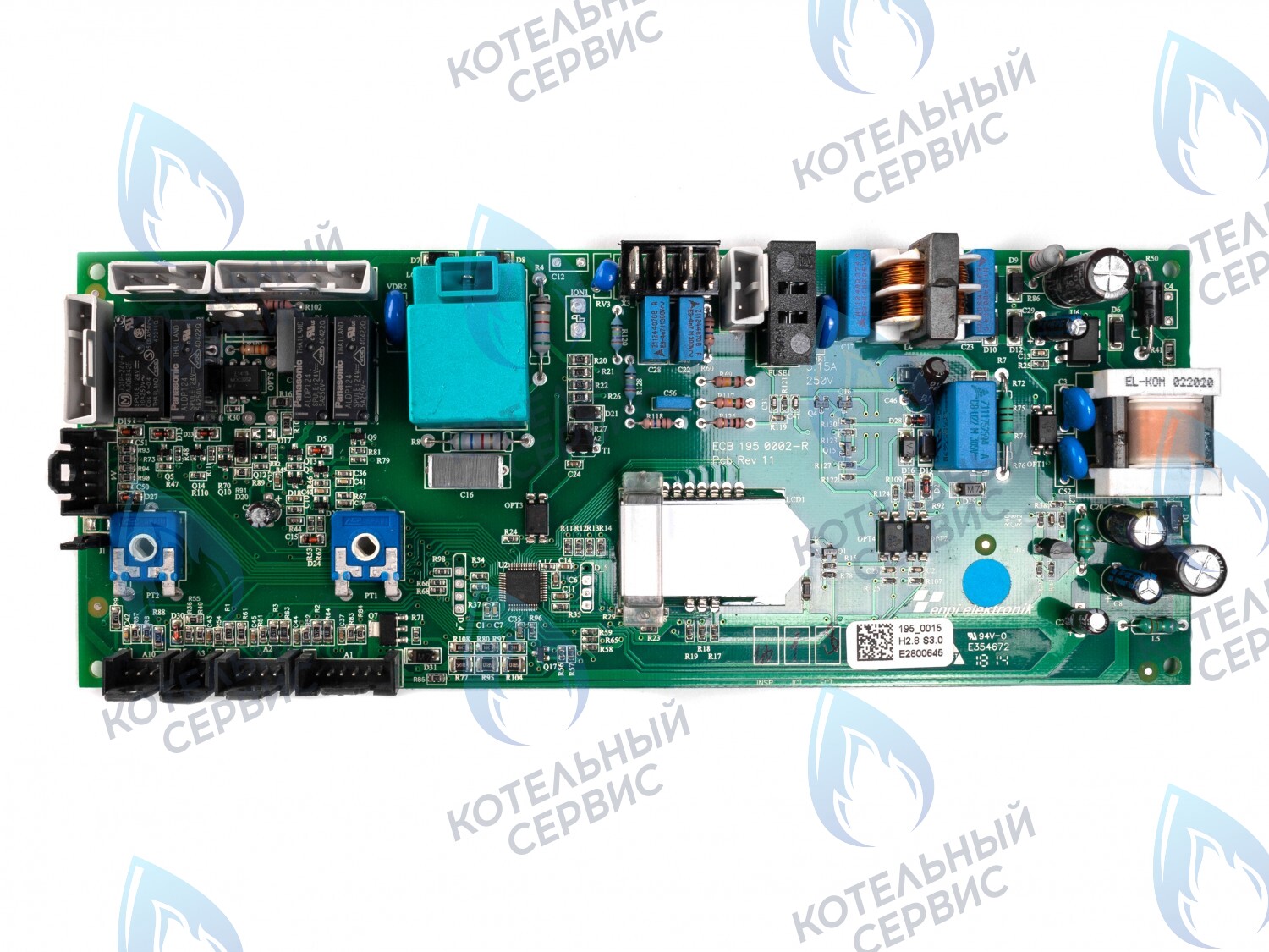 792.7020130021 ПЛАТА УПРАВЛЕНИЯ KENTATSU NOBBY SMART 24-1CS, 24-2CS, 28-2CS ENPI ECB-195-0002-R в Новосибирске