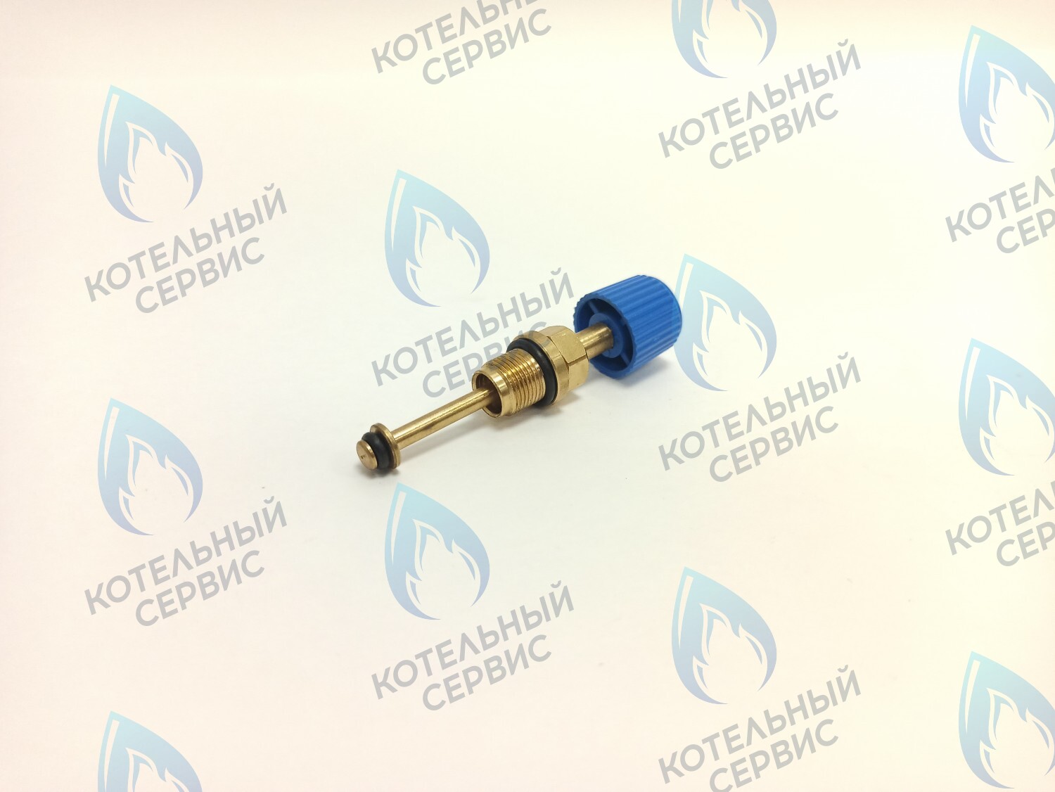 FF024 Кран подпитки TERMET 34,5мм, ALPENHOFF (151000993,151001260), UNICAL, RODA, ALPHATHERM (95263342), LEMAX (107907) NevaLux  8224, 8230, 8624 С РАЗДЕЛЬНЫМИ ТЕПЛООБМЕННИКАМИ, длина 6 СМ в Новосибирске