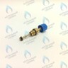 FF024 Кран подпитки TERMET 34,5мм, ALPENHOFF (151000993,151001260), UNICAL, RODA, ALPHATHERM (95263342), LEMAX (107907) NevaLux  8224, 8230, 8624 С РАЗДЕЛЬНЫМИ ТЕПЛООБМЕННИКАМИ, длина 6 СМ в Новосибирске