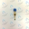 FF024 Кран подпитки TERMET 34,5мм, ALPENHOFF (151000993,151001260), UNICAL, RODA, ALPHATHERM (95263342), LEMAX (107907) NevaLux  8224, 8230, 8624 С РАЗДЕЛЬНЫМИ ТЕПЛООБМЕННИКАМИ, длина 6 СМ в Новосибирске