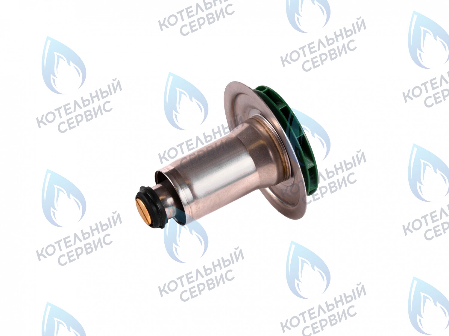 PPR-W21CCW-35 ОРИГИНАЛ Втулка ротор насоса (против часовой стрелки) WILO 12/5, 15/5 (втулка 35мм, колесо 68/21мм) в Новосибирске