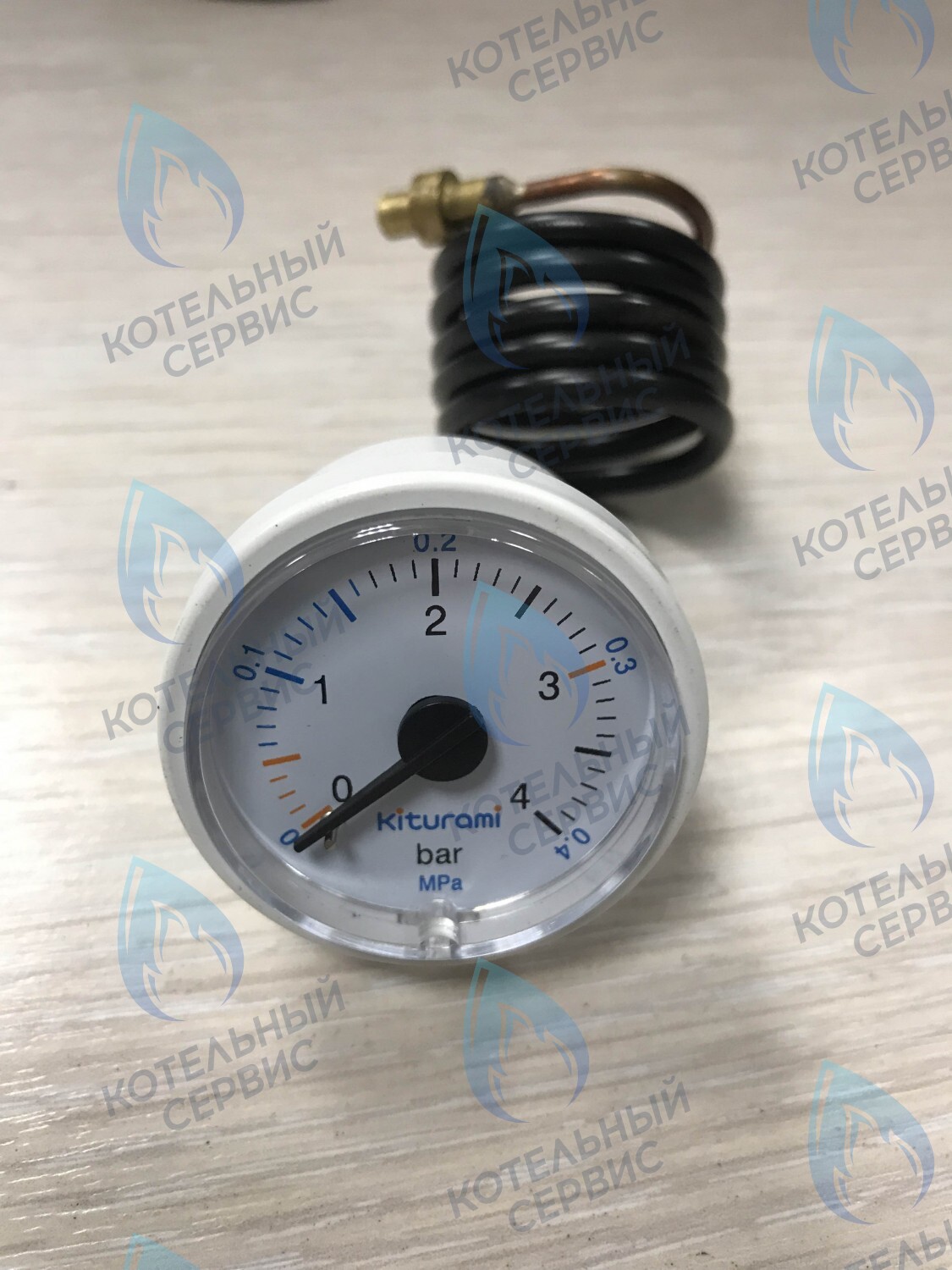S325100025 Манометр ELSOTHERM серия B в Новосибирске