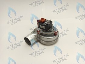 ВЕНТИЛЯТОР ДЫМОВЫХ ГАЗОВ TIME MAX F 24