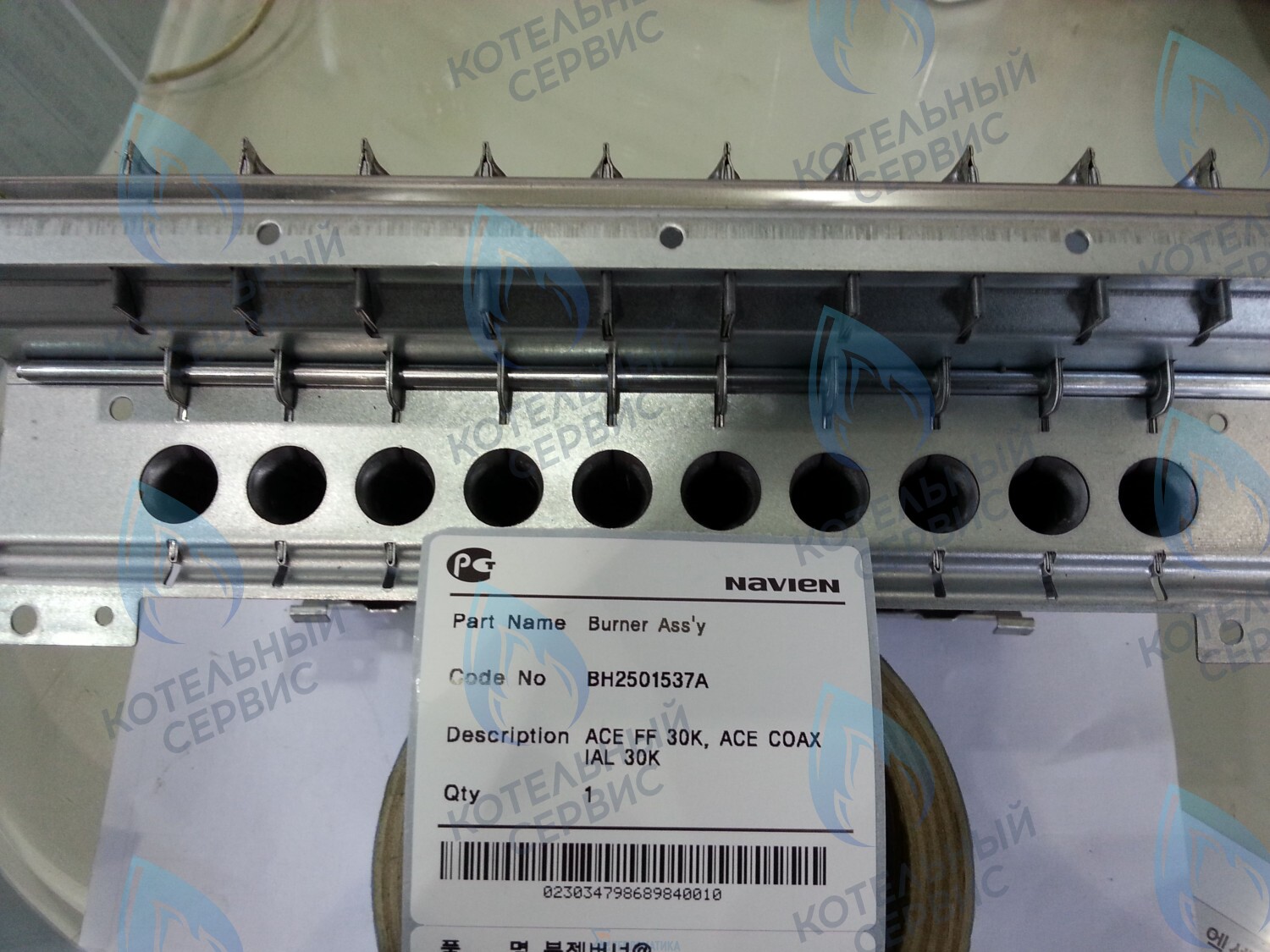 30003358A Горелка в сборе Deluxe 30K, Deluxe Coaxial 30K, Ace 30K, Ace Coaxial 30K NAVIEN в Новосибирске
