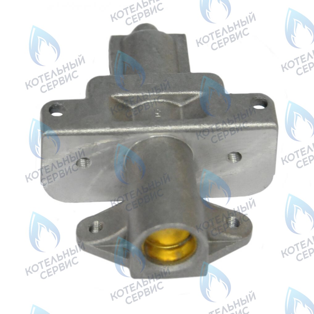 5657180 Фланец с прокладкой рампы подачи газа в сборе BAXI в Новосибирске