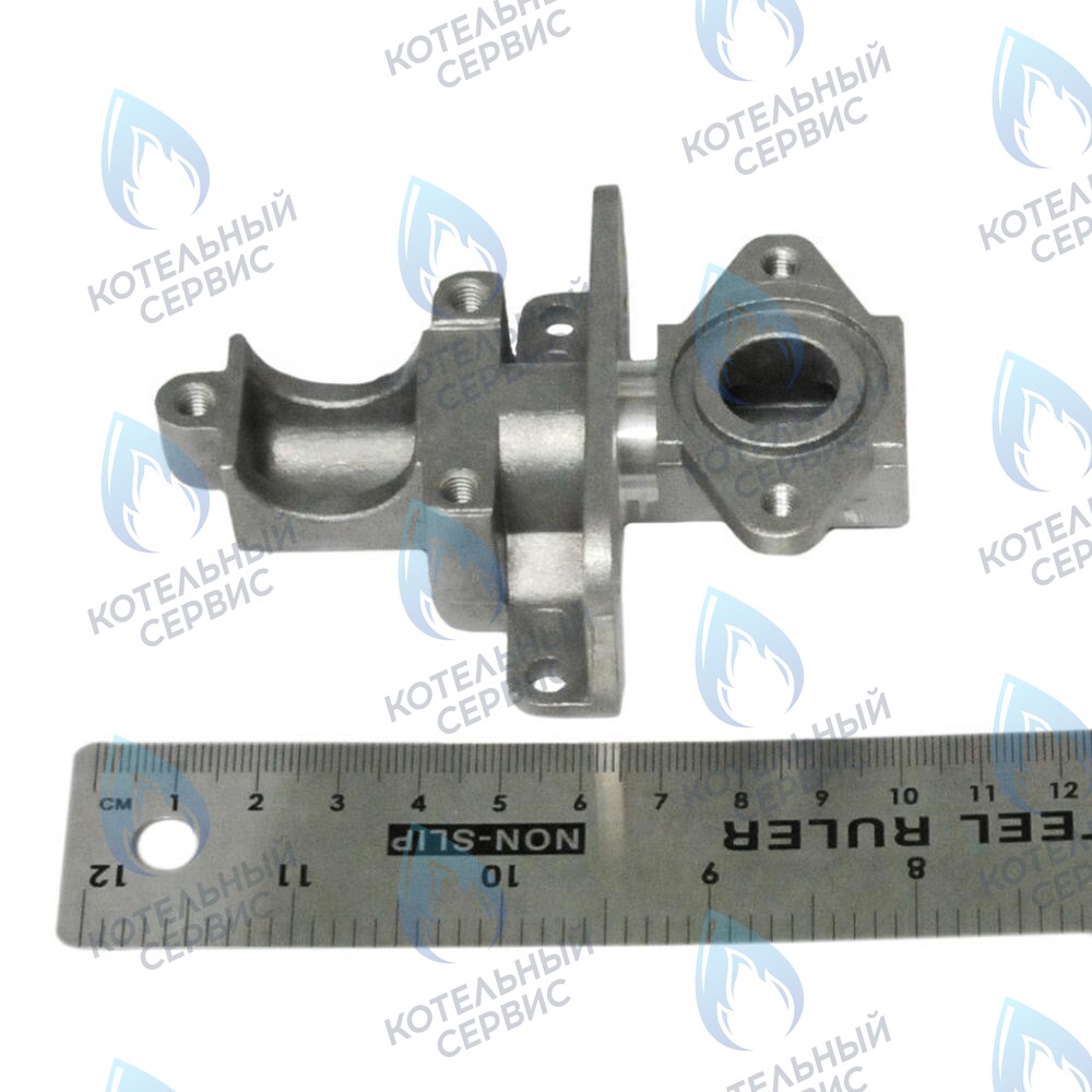 5657180 Фланец с прокладкой рампы подачи газа в сборе BAXI в Новосибирске