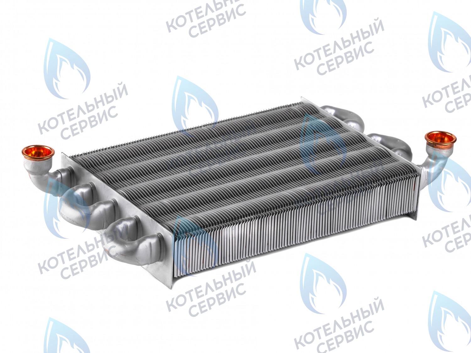 7020120028 Теплообменник 91 FIN KENTATSU Nobby Smart 24-2CS / 28-2CS  PP1602117 215350910101 в Новосибирске