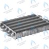 7020120028 Теплообменник 91 FIN KENTATSU Nobby Smart 24-2CS / 28-2CS  PP1602117 215350910101 в Новосибирске