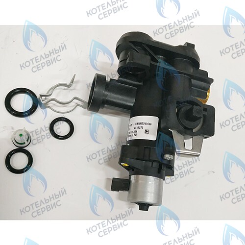 39820441 Трехходовой клапан KIT VALV.3VIE       (36902240), шт FERROLI в Новосибирске
