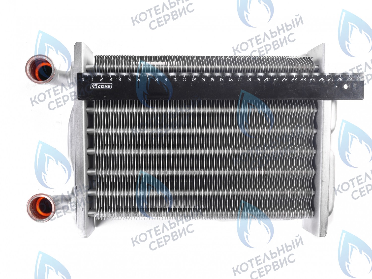 BI1572 100 Теплообменник первичный Quantum 24кВт 24 i атмо ELECTROLUX в Новосибирске