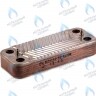 02-4007 Теплообменник вторичный ГВС GAZECO 18 С2/Т2, 24 С2/Т2 в Новосибирске