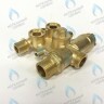 03-4019-01 Трехходовой клапан GAZECO18-С2/Т2/ 24-С2 /Т2 Исполнение 1 (120) (до 07.2014) (блок гидравлический подсоединений) в Новосибирске