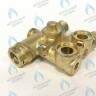 03-4019-01 Трехходовой клапан GAZECO18-С2/Т2/ 24-С2 /Т2 Исполнение 1 (120) (до 07.2014) (блок гидравлический подсоединений) в Новосибирске
