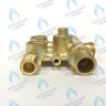 03-4019-01 Трехходовой клапан GAZECO18-С2/Т2/ 24-С2 /Т2 Исполнение 1 (120) (до 07.2014) (блок гидравлический подсоединений) в Новосибирске