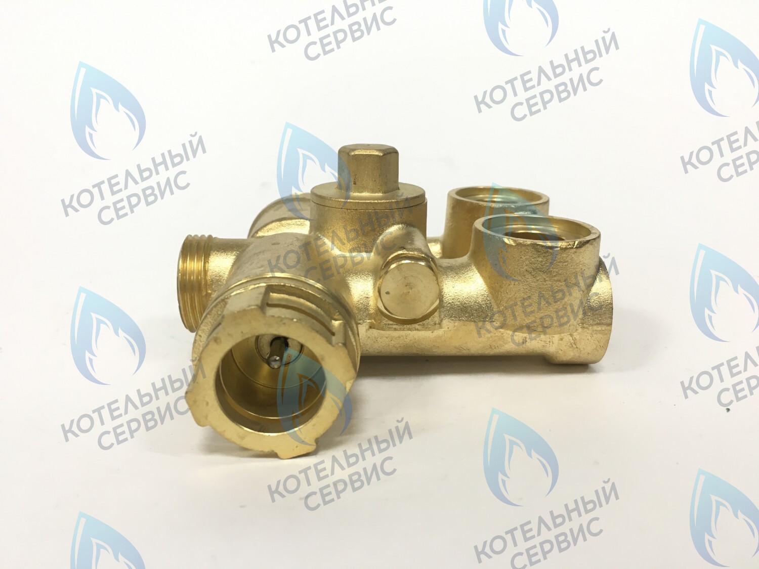 03-4019-01 Клапан трехходовой GAZECO 18 C2/T2. 24 C2/T2 Исполнение 1 (120) (до 07.2014) в Новосибирске