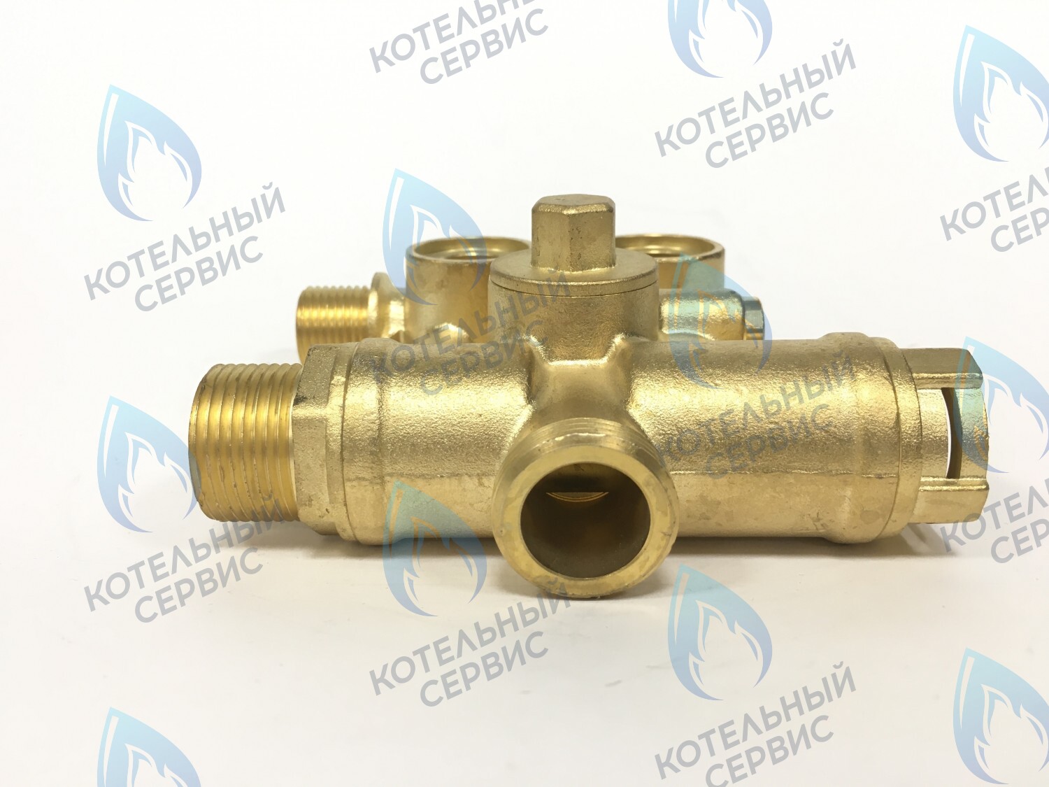 03-4019-01 Клапан трехходовой GAZECO 18 C2/T2. 24 C2/T2 Исполнение 1 (120) (до 07.2014) в Новосибирске