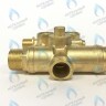 03-4019-01 Трехходовой клапан GAZECO18-С2/Т2/ 24-С2 /Т2 Исполнение 1 (120) (до 07.2014) (блок гидравлический подсоединений) в Новосибирске