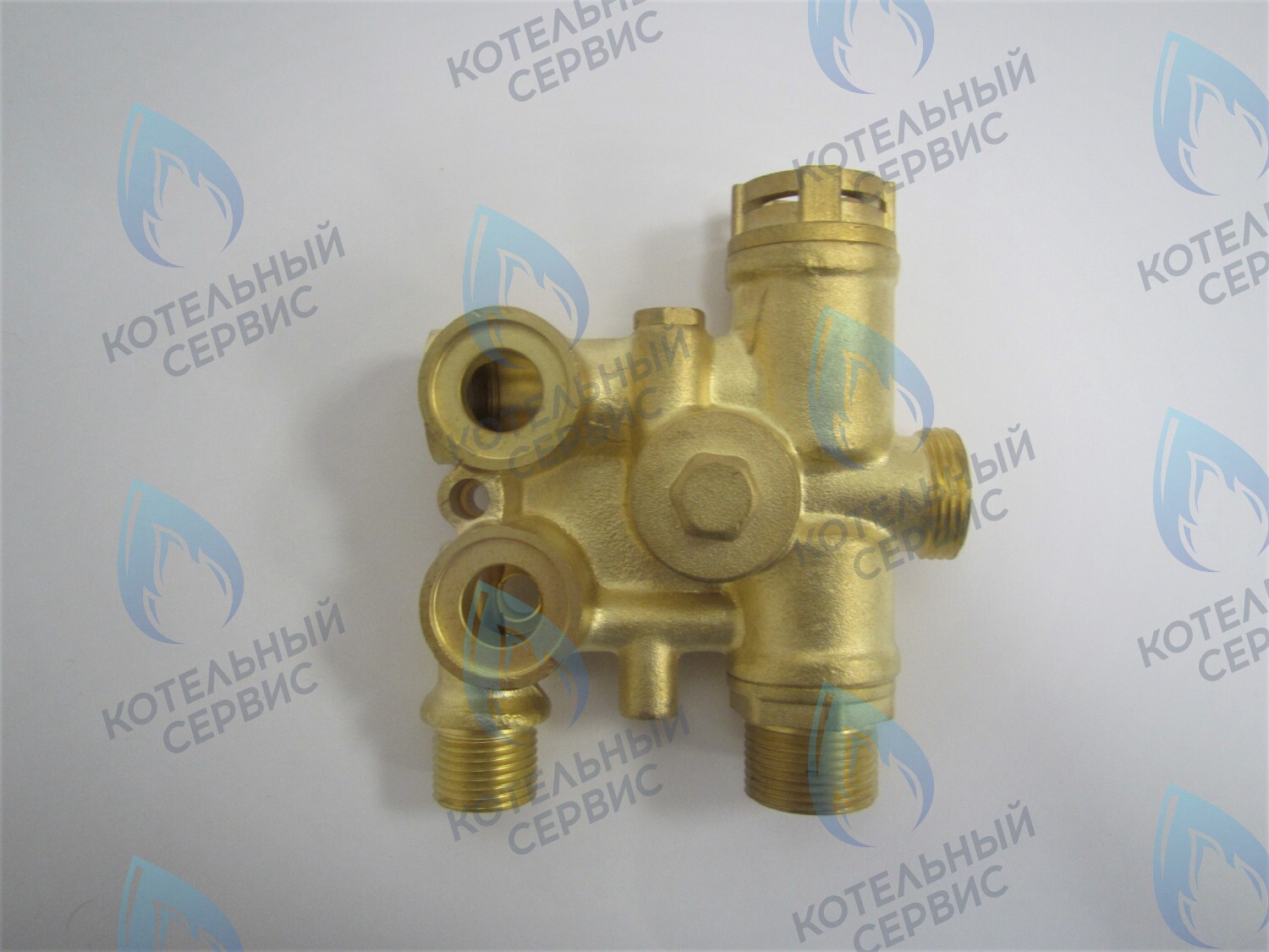 03-4019-01 Трехходовой клапан GAZECO18-С2/Т2/ 24-С2 /Т2 Исполнение 1 (120) (до 07.2014) (блок гидравлический подсоединений) в Новосибирске