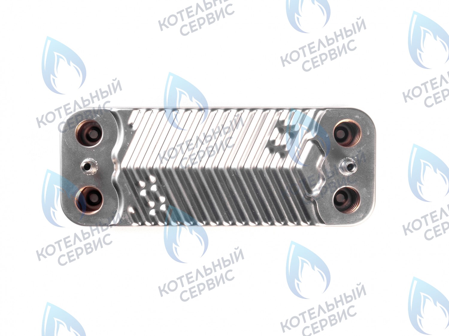 L47240 Вторичный теплообменник（ГВС）24кВт optima (12 пластин, для котлов после 07/2013) (по диагонали) ROC в Новосибирске