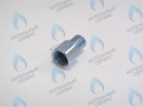 Ниппель для расширительного бака 3/8&quot; - 14/1&quot; (переход на BAXI)