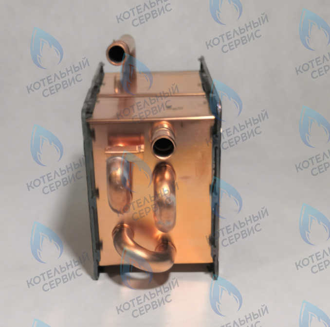 440017018 Теплообменник отопления RINNAI KMF 107/137 (K 12/16кВт) в Новосибирске