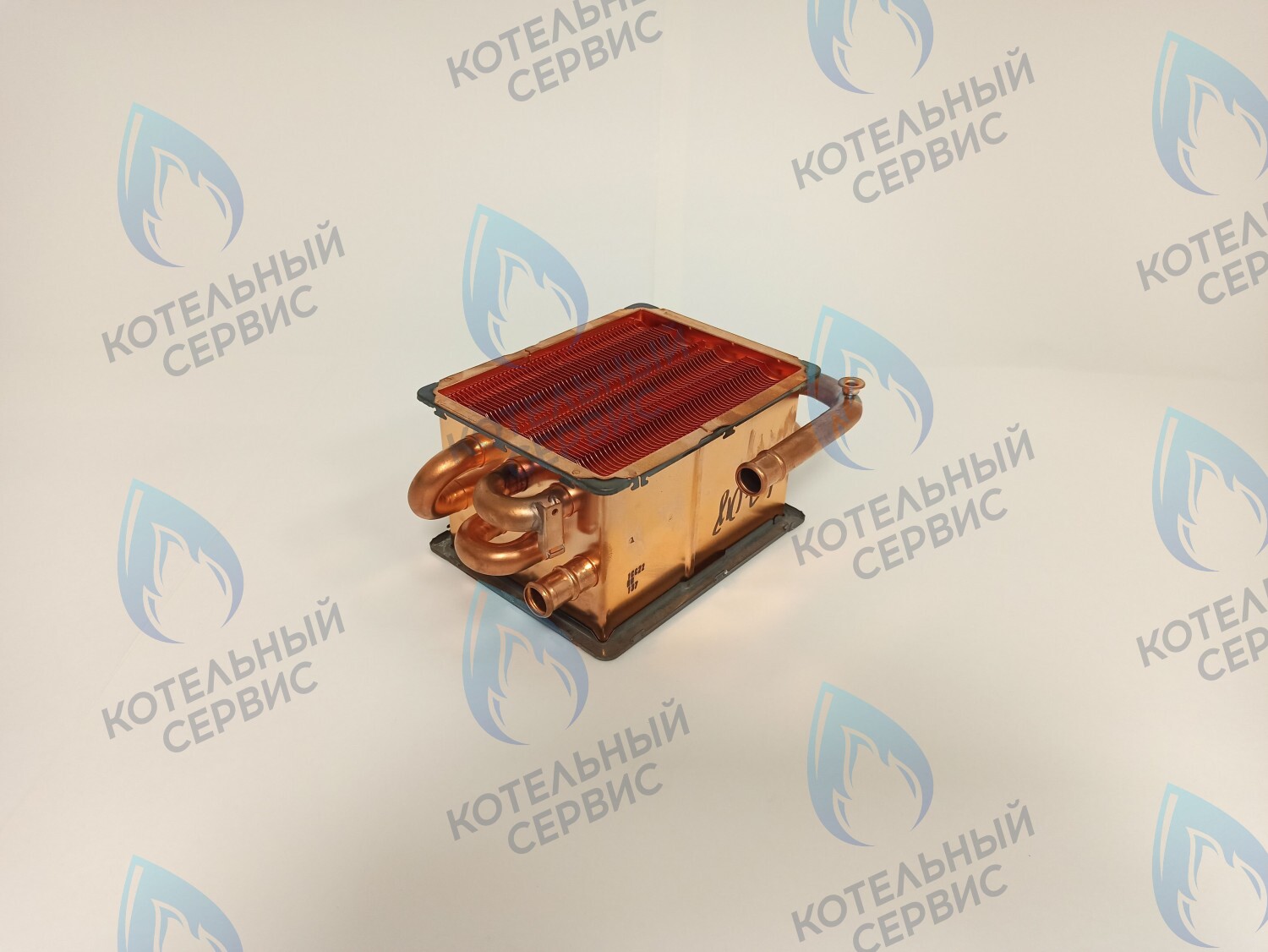 440017018 Теплообменник отопления RINNAI KMF 107/137 (K 12/16кВт) в Новосибирске