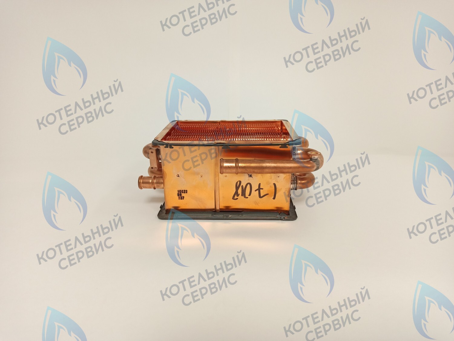 440017018 Теплообменник отопления RINNAI KMF 107/137 (K 12/16кВт) в Новосибирске