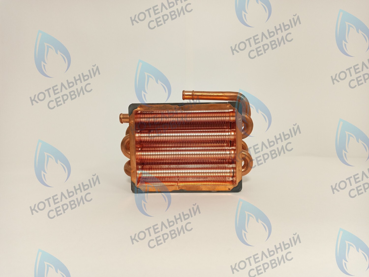 440017018 Теплообменник отопления RINNAI KMF 107/137 (K 12/16кВт) в Новосибирске