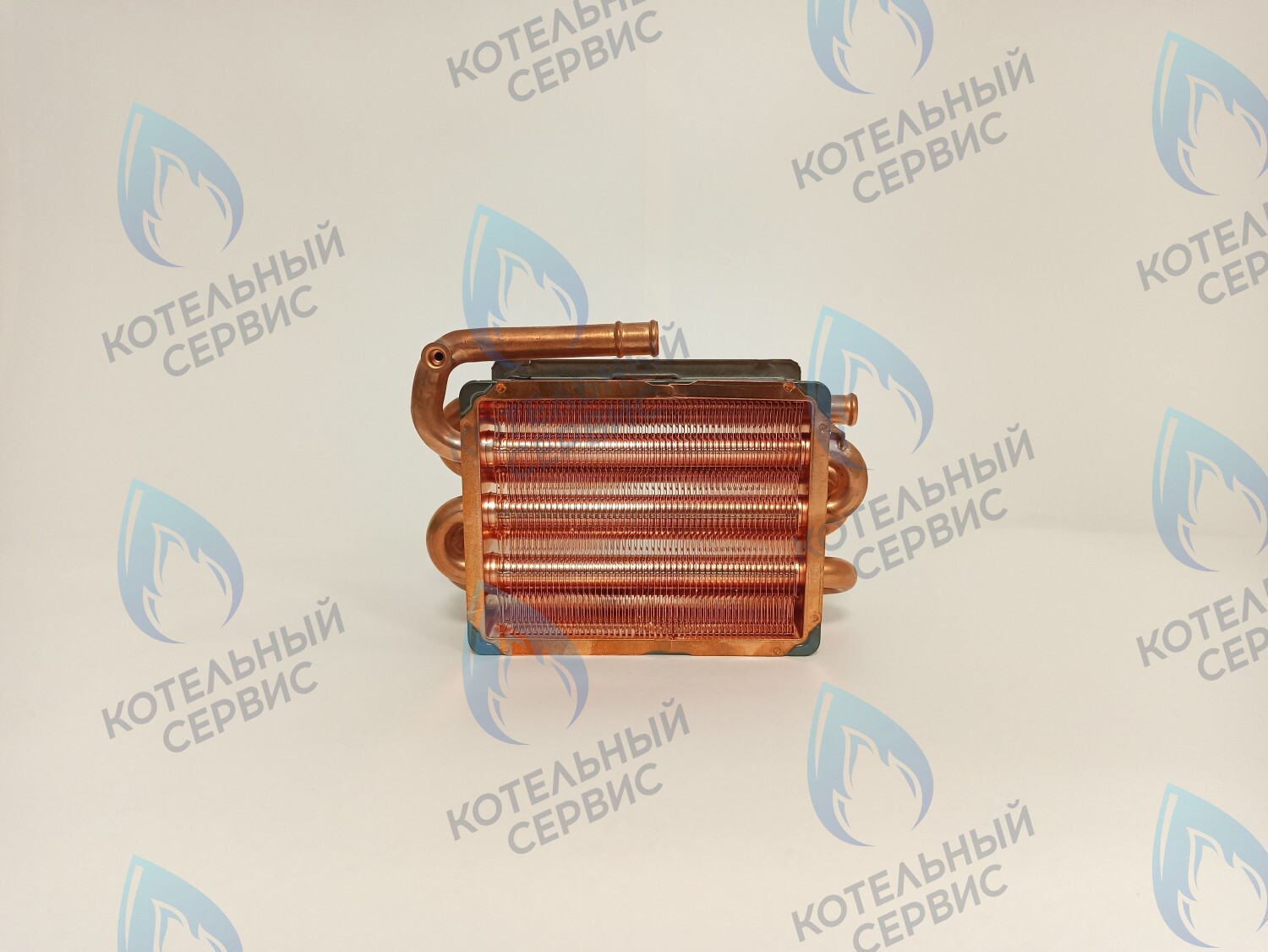 440017018 Теплообменник отопления RINNAI KMF 107/137 (K 12/16кВт) в Новосибирске