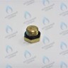 ZZ009 Заглушка 1/4" наружная резьба в Новосибирске