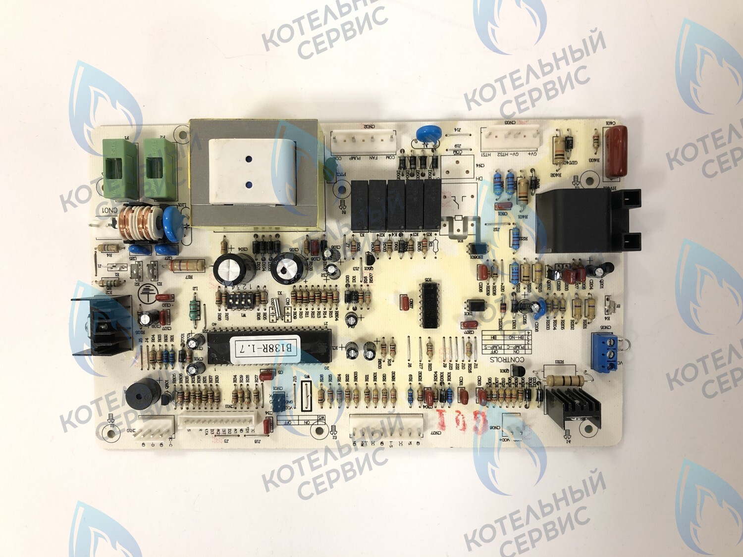 05-4016 Плата электроники  24-T1 GAZECO в Новосибирске