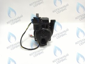 Циркуляционный насос в сборе PUMP WS15/5 с проводом вариант замены насоса Navien Deluxe, Ace, Atmo, 30000469A, 30000469B.